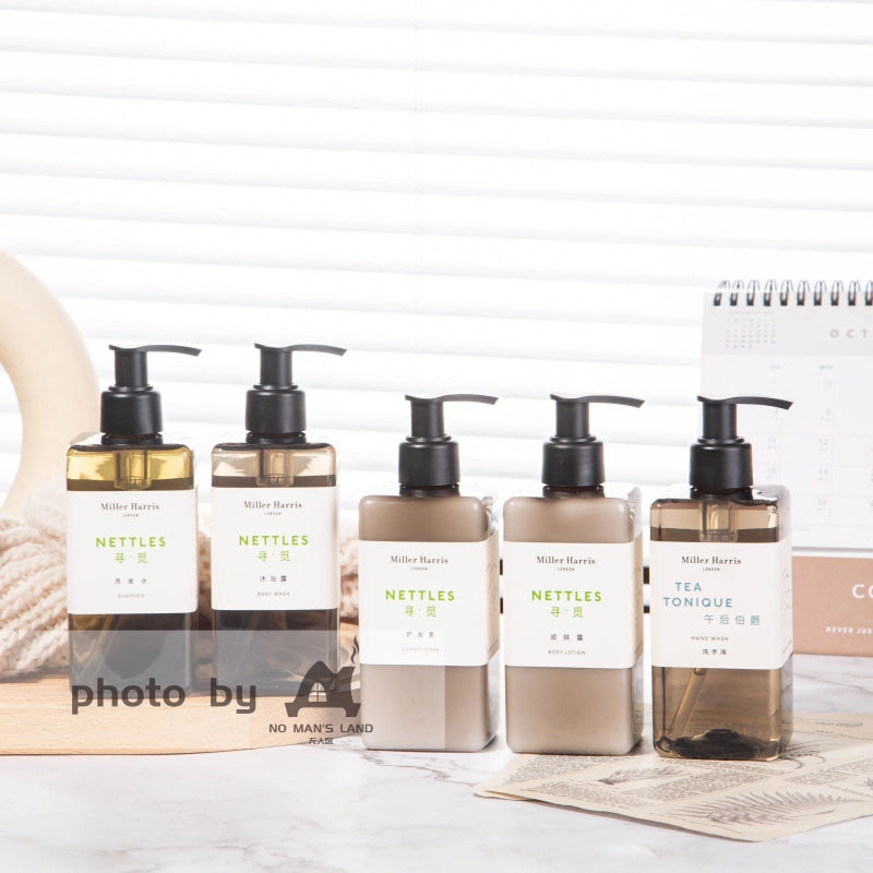MILLER HARRIS Shampoo or Conditioner or Body Lotion or Shower Gel or Hand Wash 295ML