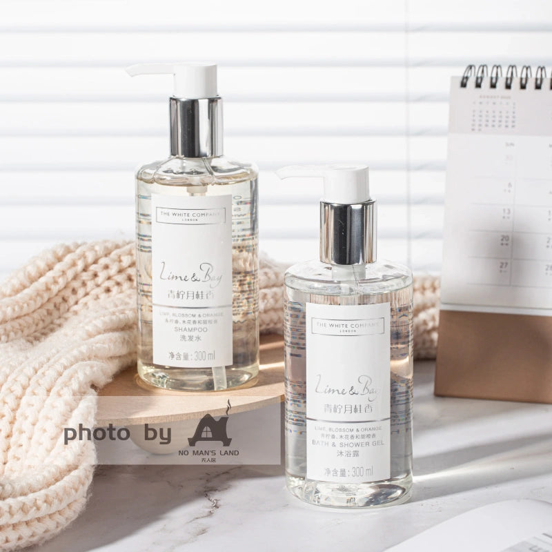 THE WHITE COMPANY Shampoo & Conditioner & Body Lotion & Shower Gel 300ML