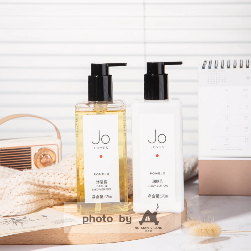 JO LOVES Shampoo & Conditioner & Body Lotion & Shower Gel & Hand Wash 375ML