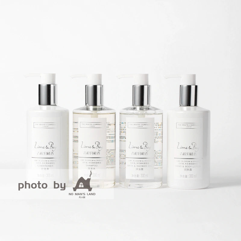THE WHITE COMPANY Shampoo & Conditioner & Body Lotion & Shower Gel 300ML