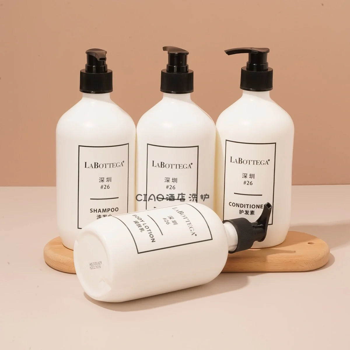 LABOTTEGA Shampoo or Conditioner or Body Lotion or Shower Gel 500ML