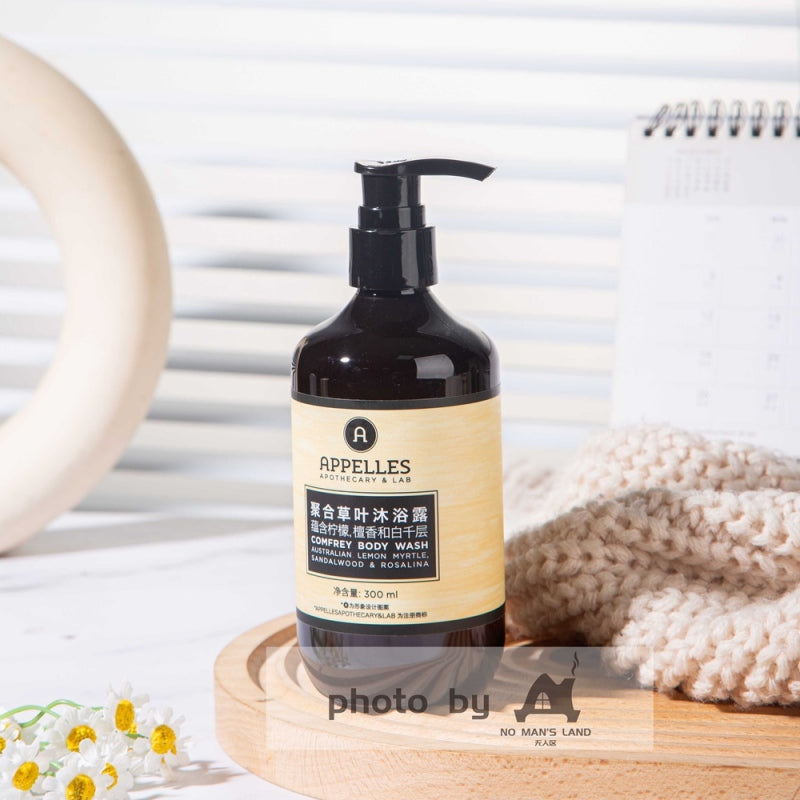 one bottle of APPELLES shower gel 300ml.