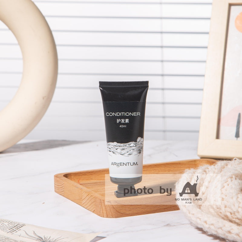 ARGENTUM Shampoo & Conditioner & Shower Gel & Body Lotion 40ML