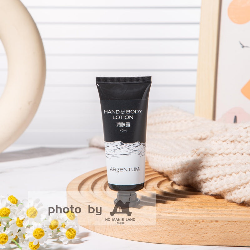 ARGENTUM Shampoo & Conditioner & Shower Gel & Body Lotion 40ML