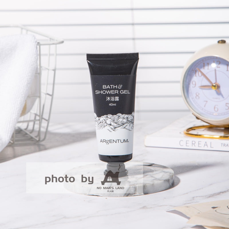 ARGENTUM Shampoo & Conditioner & Shower Gel & Body Lotion 40ML