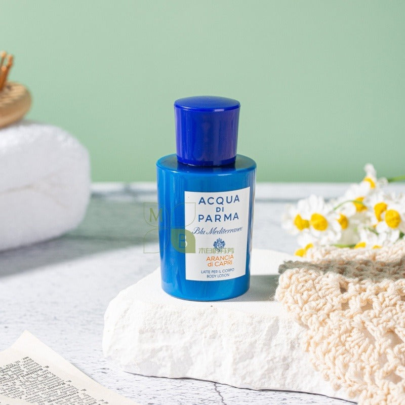 Acqua Di Parma Blu Mediterraneo Shampoo & Conditioner & Shower Gel & Body Lotion 40ml