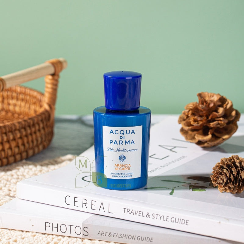 Acqua Di Parma Blu Mediterraneo Shampoo & Conditioner & Shower Gel & Body Lotion 40ml