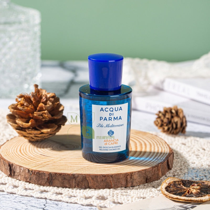 Acqua Di Parma Blu Mediterraneo Shampoo & Conditioner & Shower Gel & Body Lotion 40ml