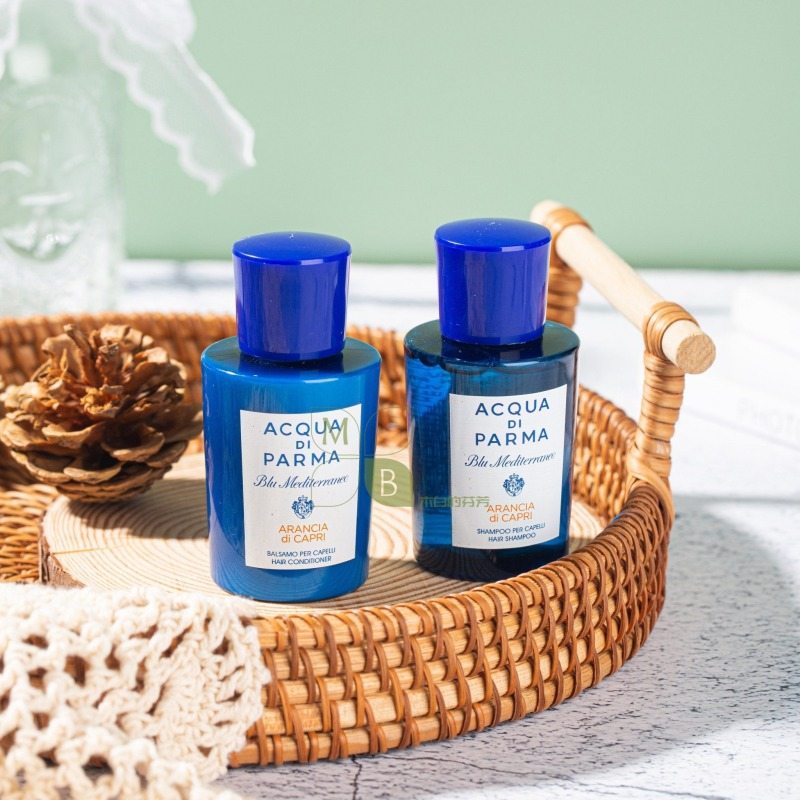 Acqua Di Parma Blu Mediterraneo Shampoo & Conditioner & Shower Gel & Body Lotion 40ml