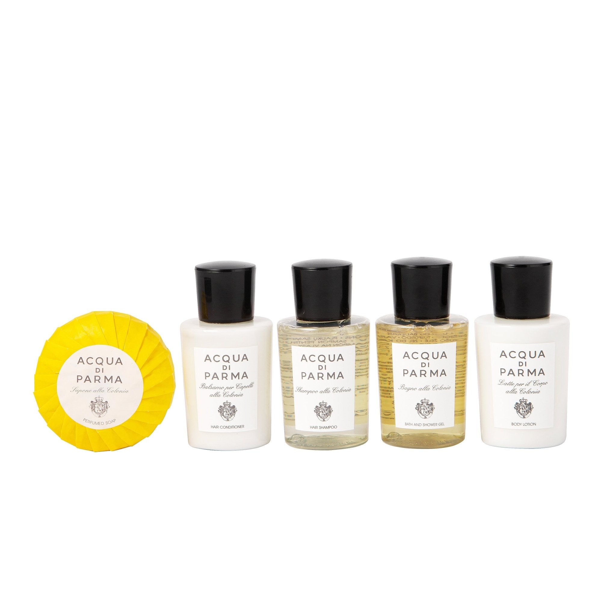 Acqua Di Parma COLONIA Shampoo & Conditioner & Shower Gel & Moisturizer 40ml