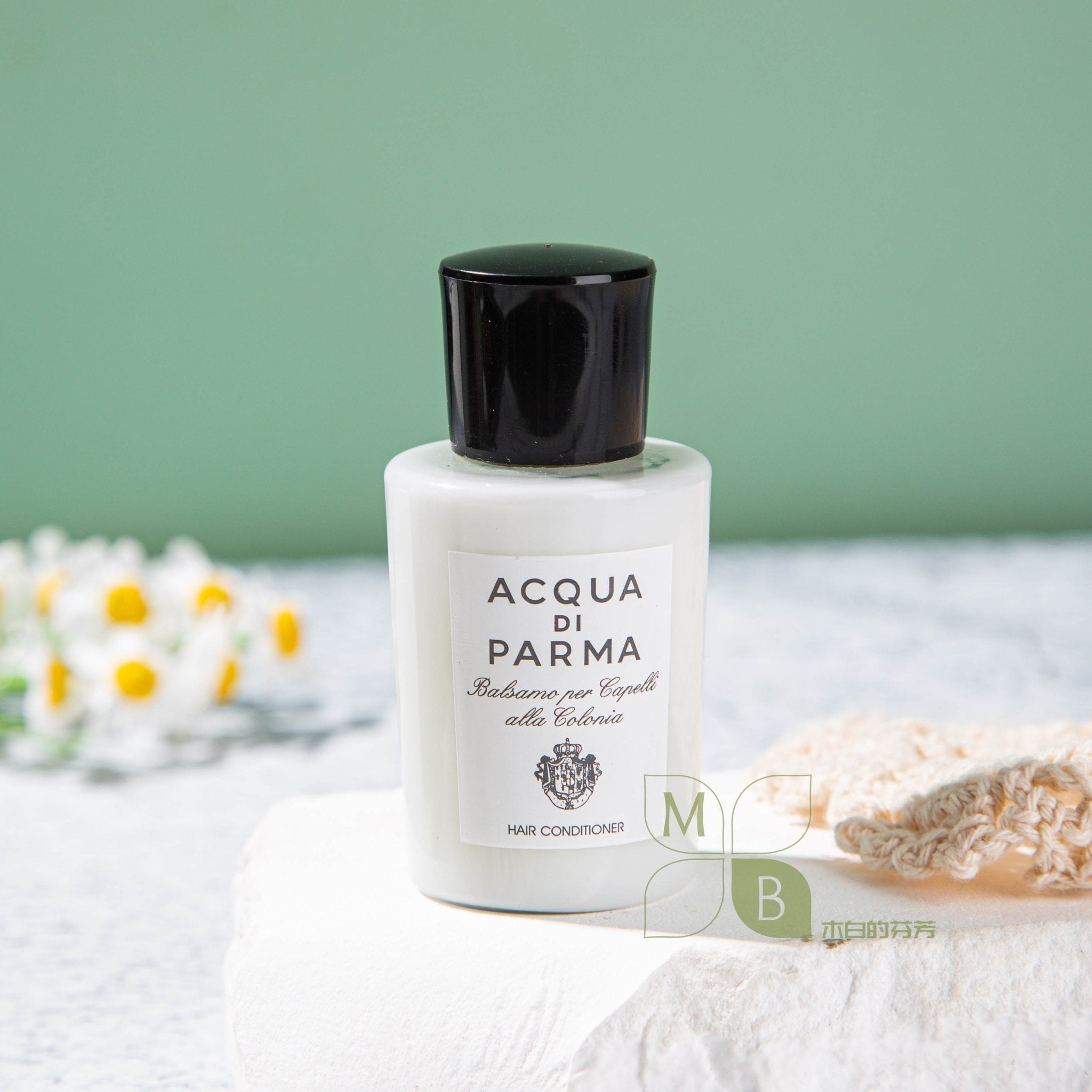 Acqua Di Parma COLONIA Shampoo & Conditioner & Shower Gel & Moisturizer 40ml