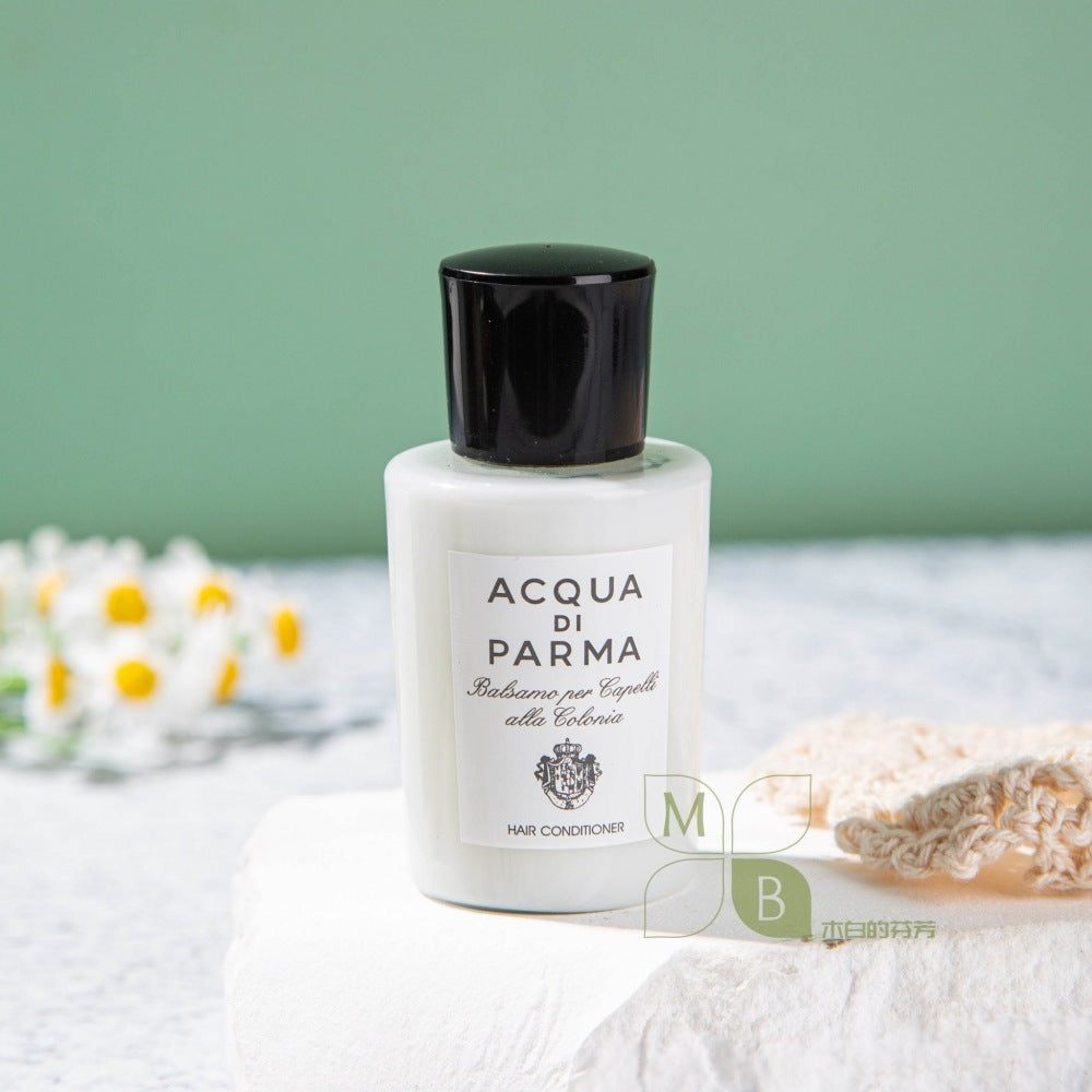 Acqua Di Parma COLONIA Shampoo & Conditioner & Shower Gel & Moisturizer 40ml