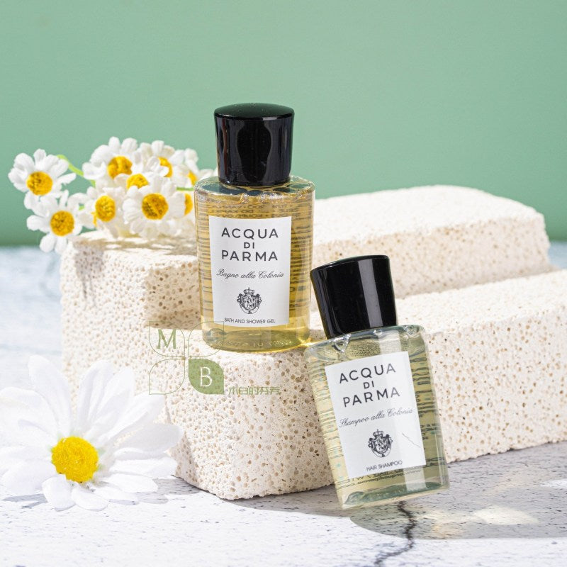 Acqua Di Parma COLONIA Shampoo & Conditioner & Shower Gel & Moisturizer 40ml