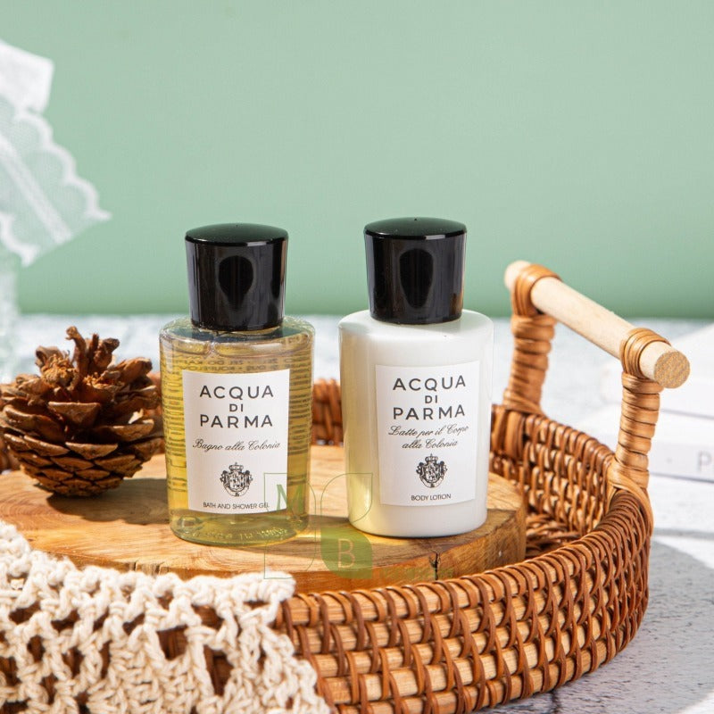 Acqua Di Parma COLONIA Shampoo & Conditioner & Shower Gel & Moisturizer 40ml