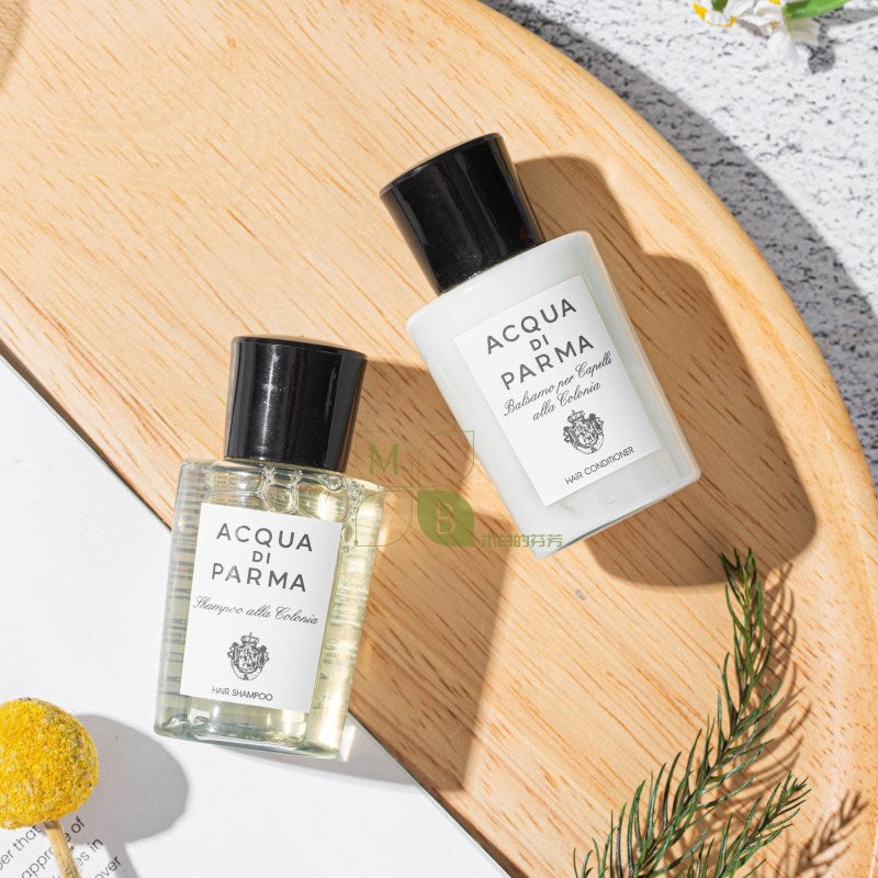 Acqua Di Parma COLONIA Shampoo & Conditioner & Shower Gel & Moisturizer 40ml