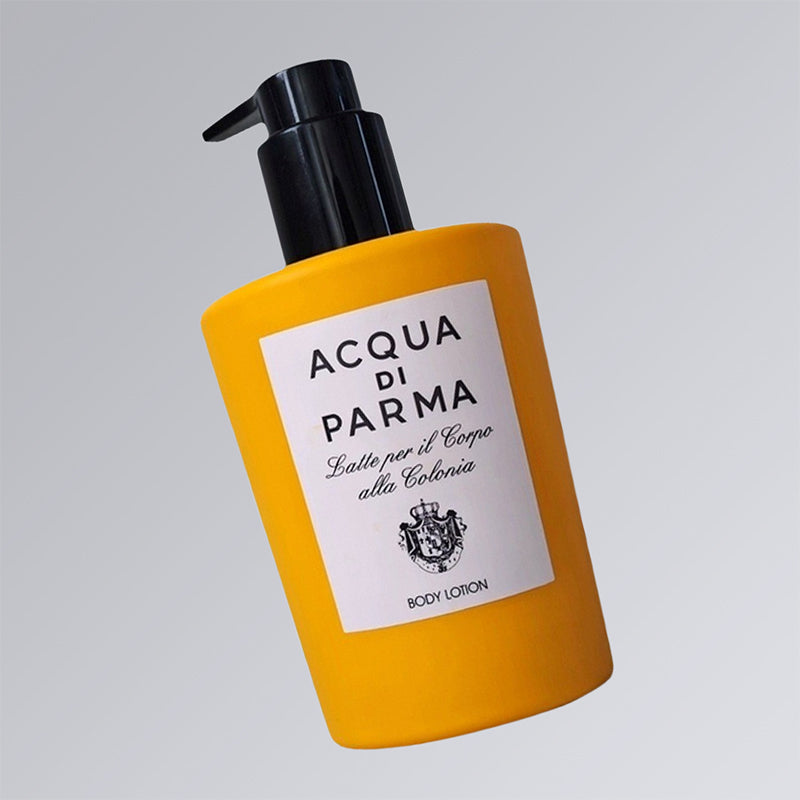 Acqua Di Parma COLONIA Body Lotion for InterContinental Hotel toiletries.