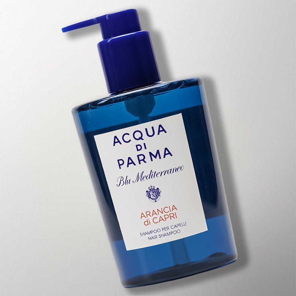 Acqua Di Parma Blue Mediterraneo Shampoo for InterContinental Hotel toiletries.