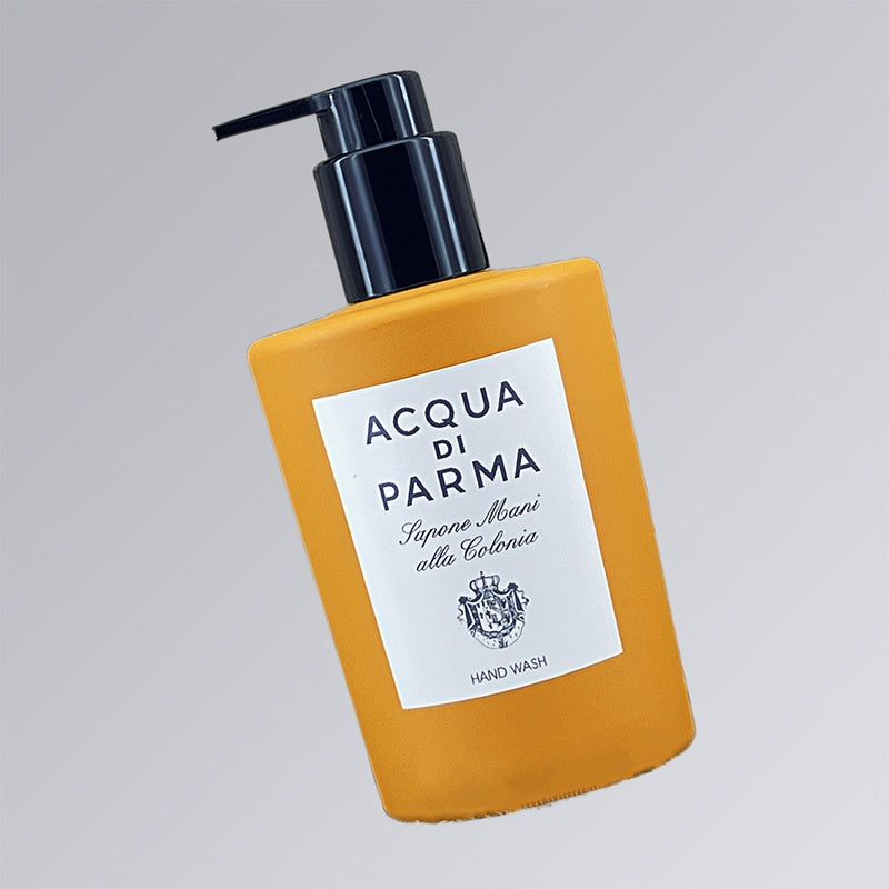 Acqua Di Parma COLONIA hand wash for InterContinental Hotel toiletries.