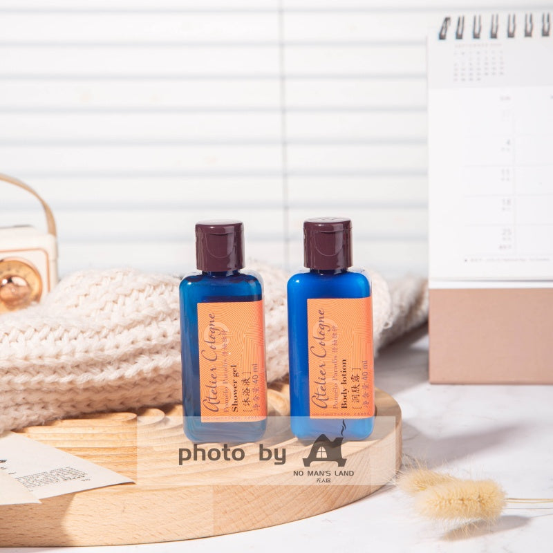 Atelier Cologne Shampoo & Conditioner & Shower Gel & Body Lotion 40ML