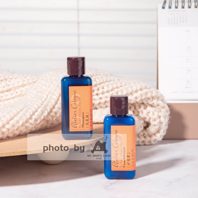 Atelier Cologne Shampoo & Conditioner & Shower Gel & Body Lotion 40ML