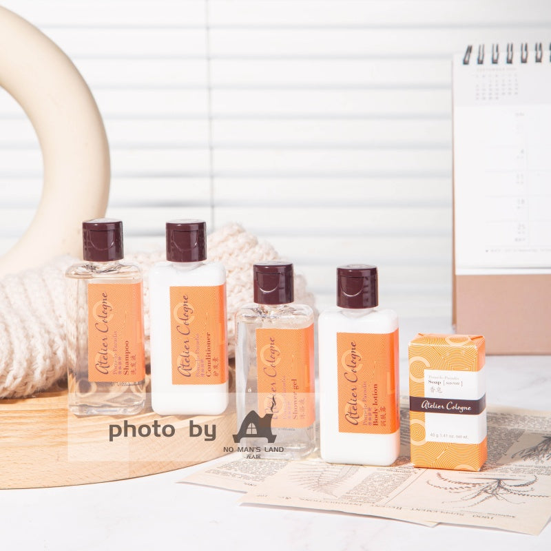 Atelier Cologne Shampoo & Conditioner & Shower Gel & Body Lotion 50ML