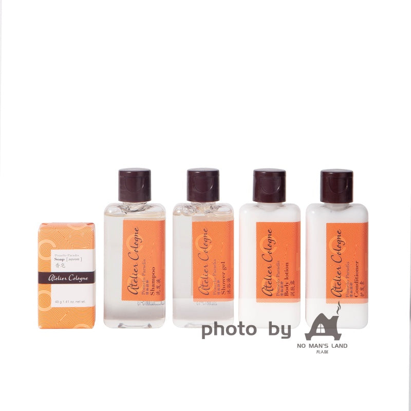 Atelier Cologne Shampoo & Conditioner & Shower Gel & Body Lotion 50ML