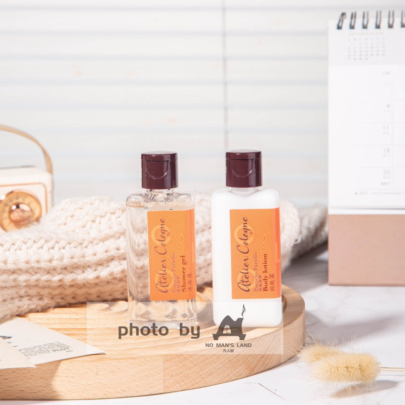 Atelier Cologne Shampoo & Conditioner & Shower Gel & Body Lotion 50ML