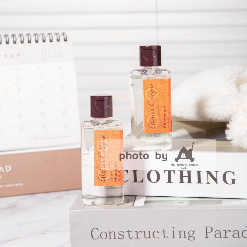 Atelier Cologne Shampoo & Conditioner & Shower Gel & Body Lotion 50ML