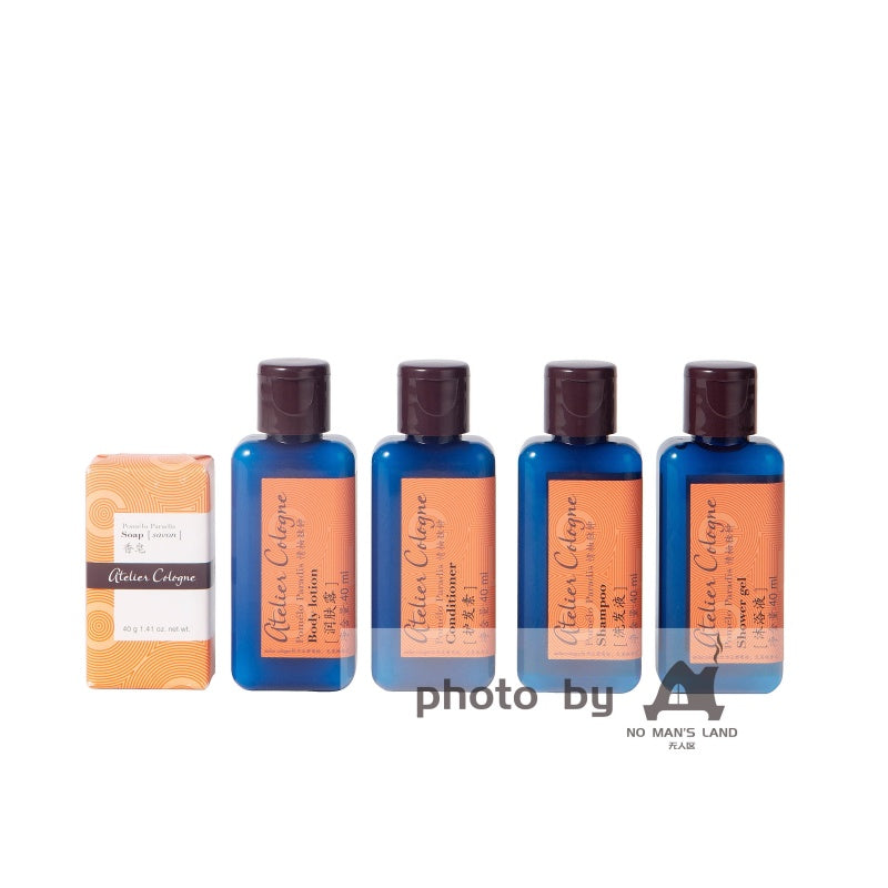 Atelier Cologne Shampoo & Conditioner & Shower Gel & Body Lotion 40ML