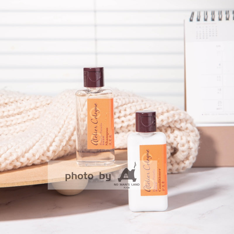 Atelier Cologne Shampoo & Conditioner & Shower Gel & Body Lotion 50ML