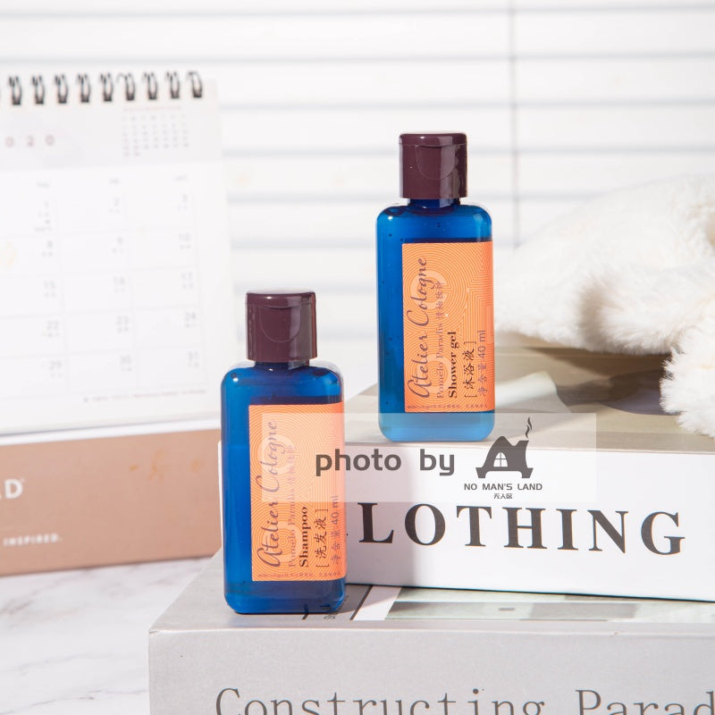 Atelier Cologne Shampoo & Conditioner & Shower Gel & Body Lotion 40ML