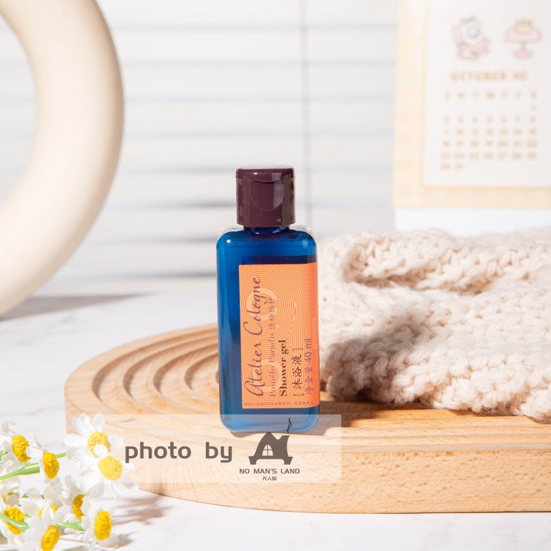 Atelier Cologne Shampoo & Conditioner & Shower Gel & Body Lotion 40ML