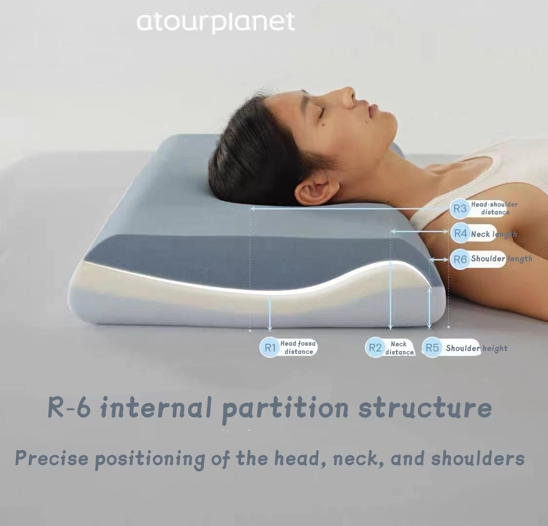 Oreiller à mémoire de forme Atour