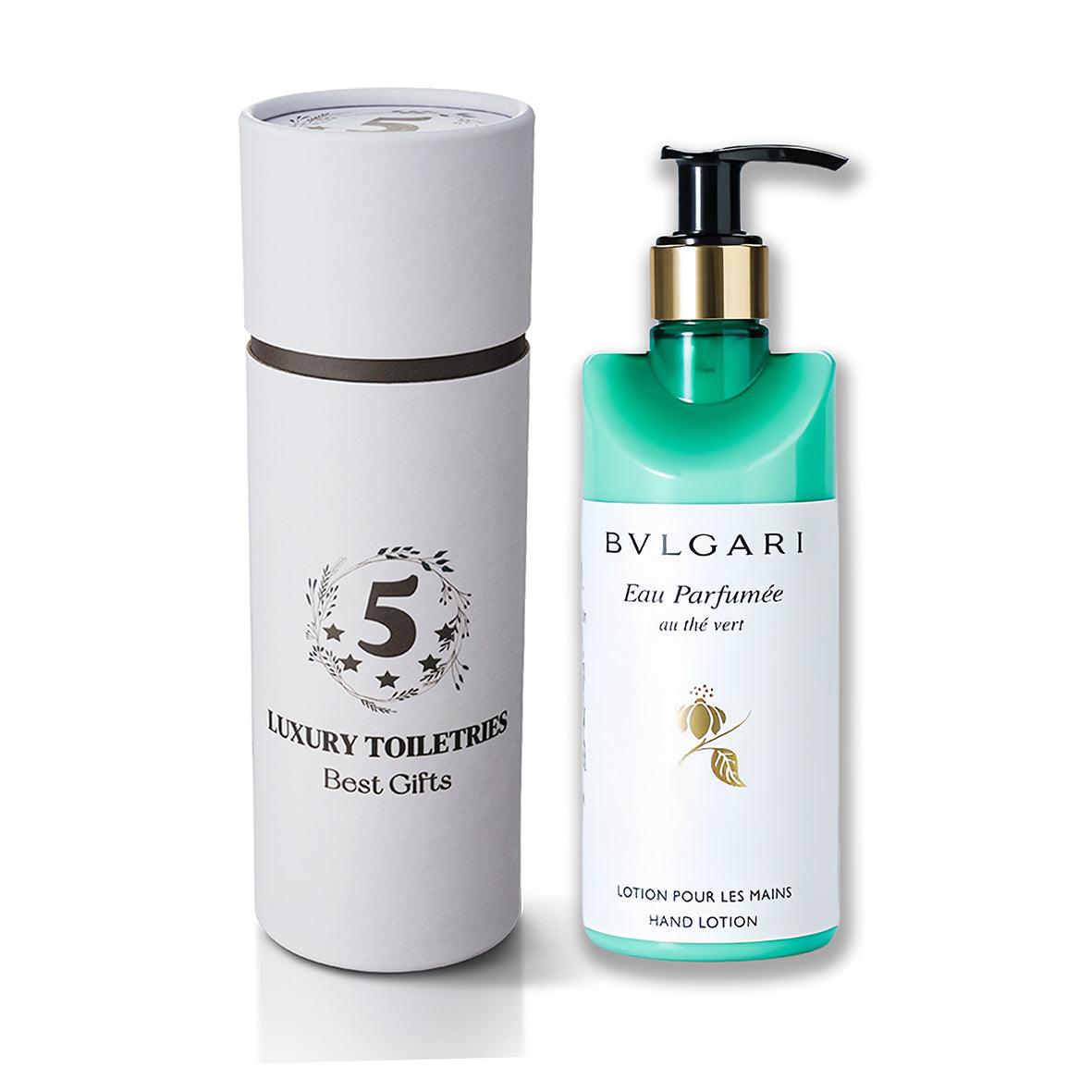 Bvlgari Hotel Shampoo und Duschgel und Spülung und Körperlotion und Handwäsche, Grüntee-Duft, 10,1 oz