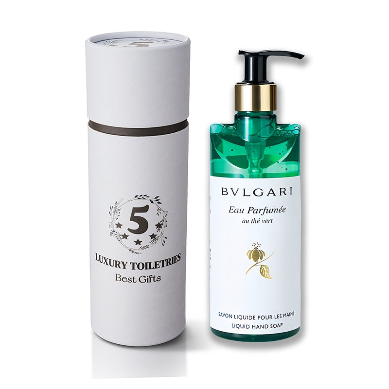 Bvlgari Hotel Hand Wash Green Tea Scents 10.1 oz