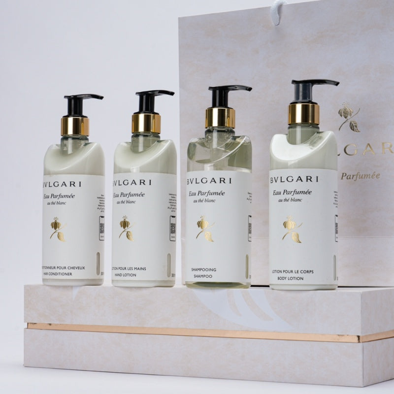 BVLGARI Hair & Body Set of 4 (300ML Each)