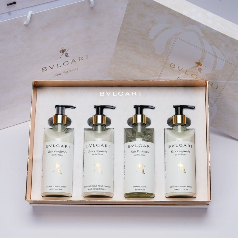 BVLGARI Hair & Body Set of 4 (300ML Each)