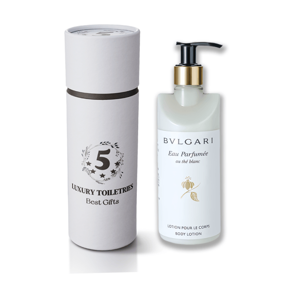 Bvlgari Hotel Shampoo & Duschgel & Spülung & Körperlotion & Handwäsche Duft weißer Tee 300 ml