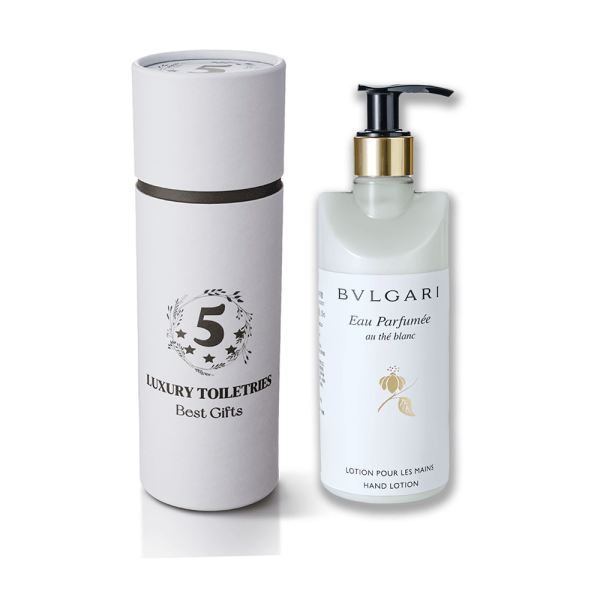 Bvlgari Hotel Shampoo & Duschgel & Spülung & Körperlotion & Handwäsche Duft weißer Tee 300 ml