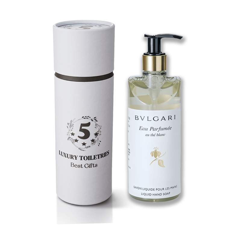 Bvlgari Hotel Hand Wash White Tea Scents 300ML
