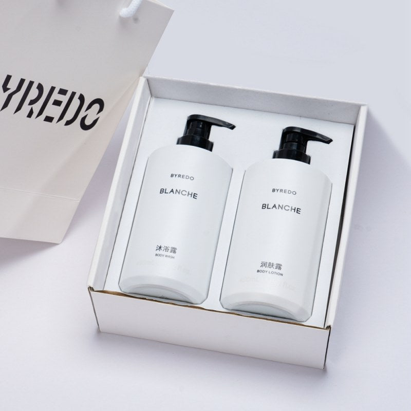 BYREDO BLANCHE Hair & Bath Set of 2 (450ML Each)