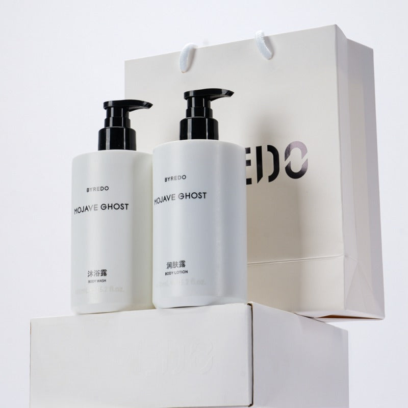 BYREDO MOJAVE GHOST Shampoing & gel douche & Conditionneur & Lotion pour le corps 450 ml