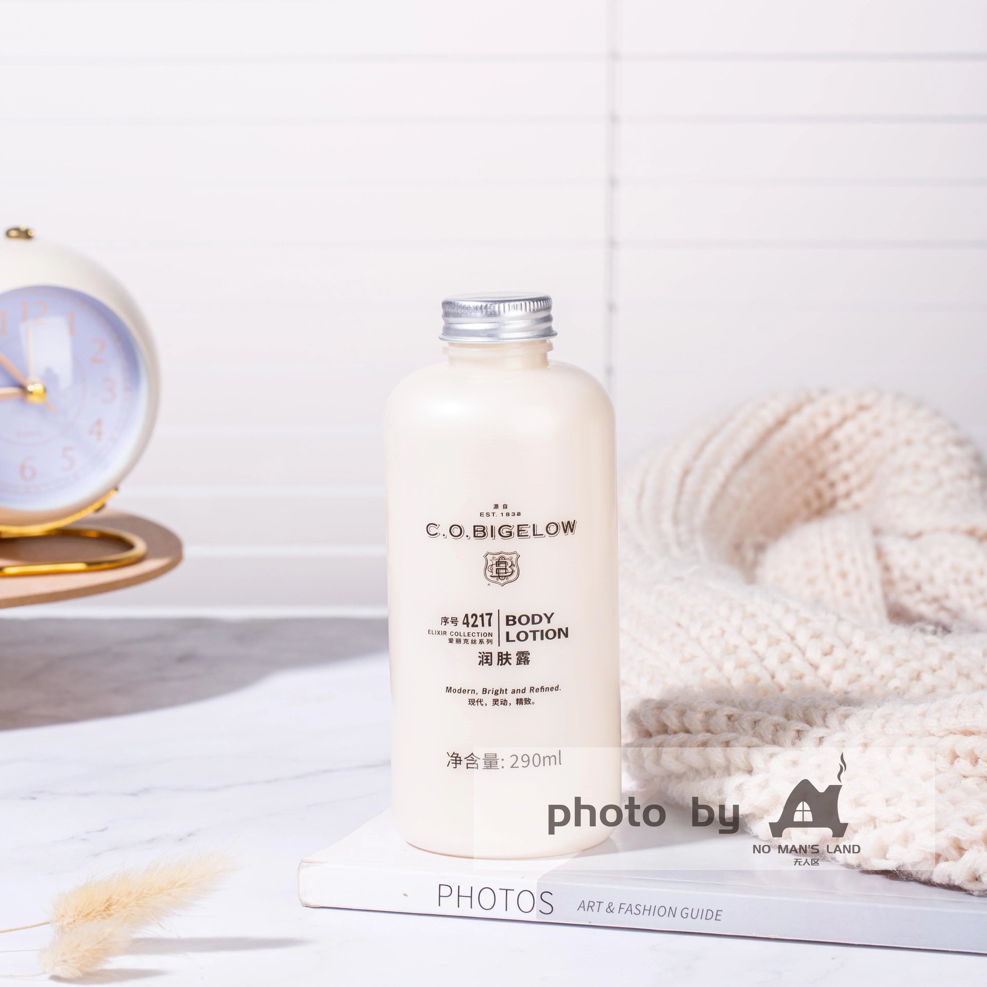 Pullman Hotel Shampoo & Conditioner & Shower Gel & Body Lotion & Hand Wash 290ML | C.O.BIGELOW