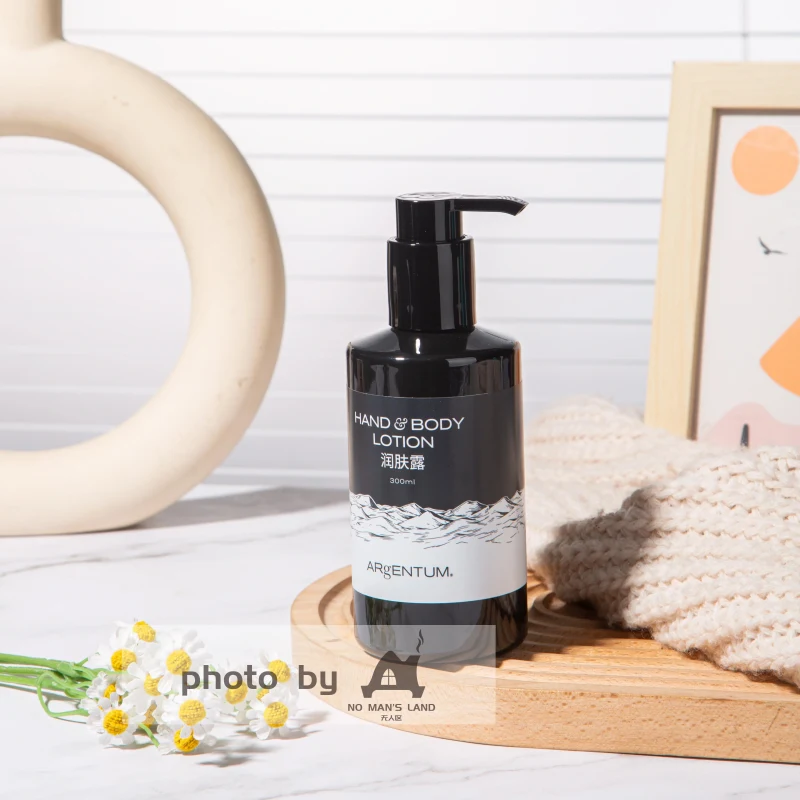 MGM GRAND Hotel Shampoo & Conditioner & Body Lotion & Shower Gel 300ML | ARGENTUM