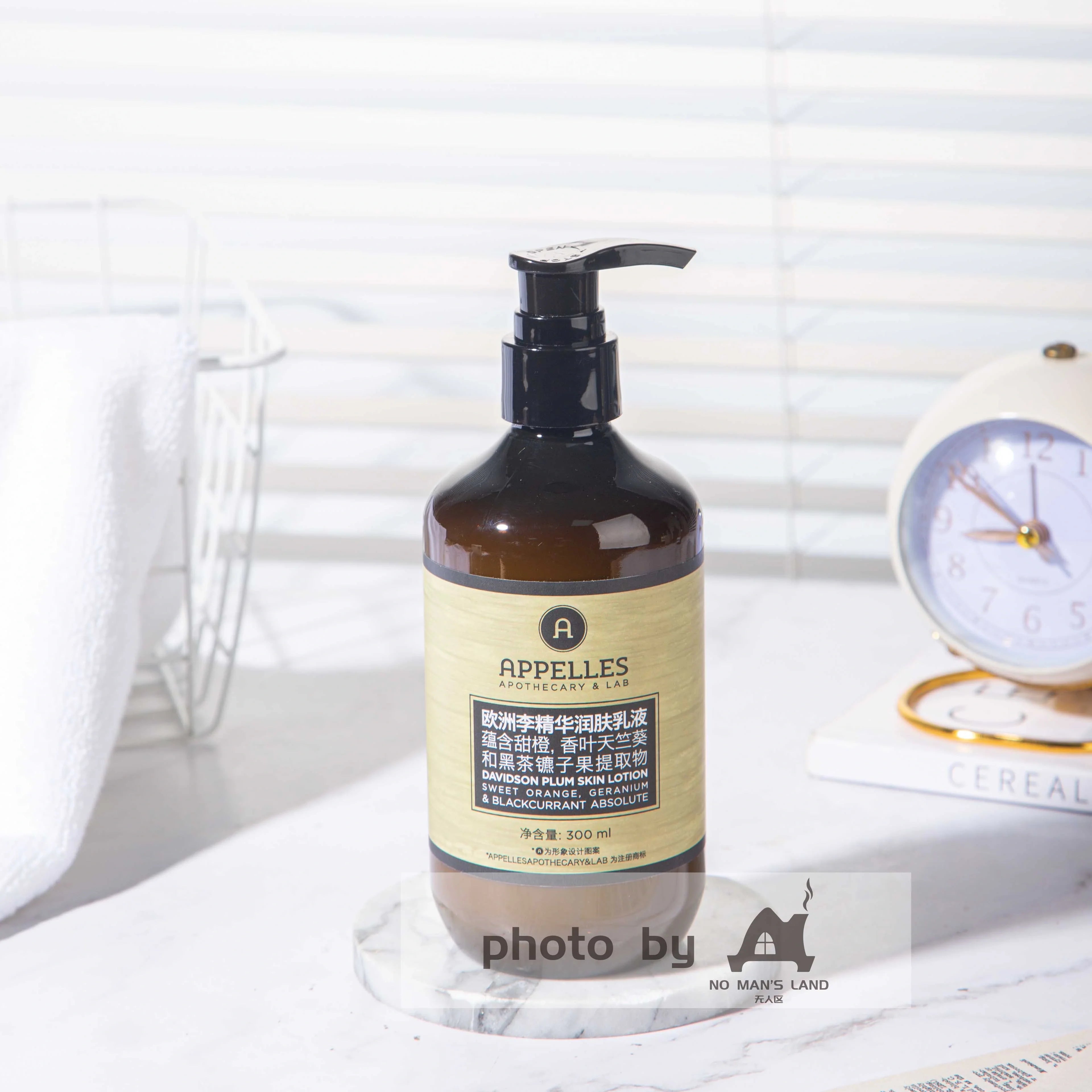 APPELLES Shampoo & Conditioner & Body Lotion & Shower Gel Roselle 300ML