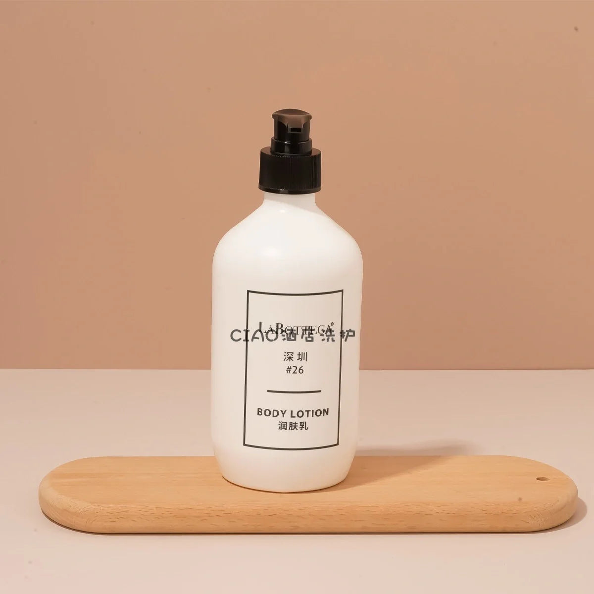 LABOTTEGA Shampoo or Conditioner or Body Lotion or Shower Gel 500ML