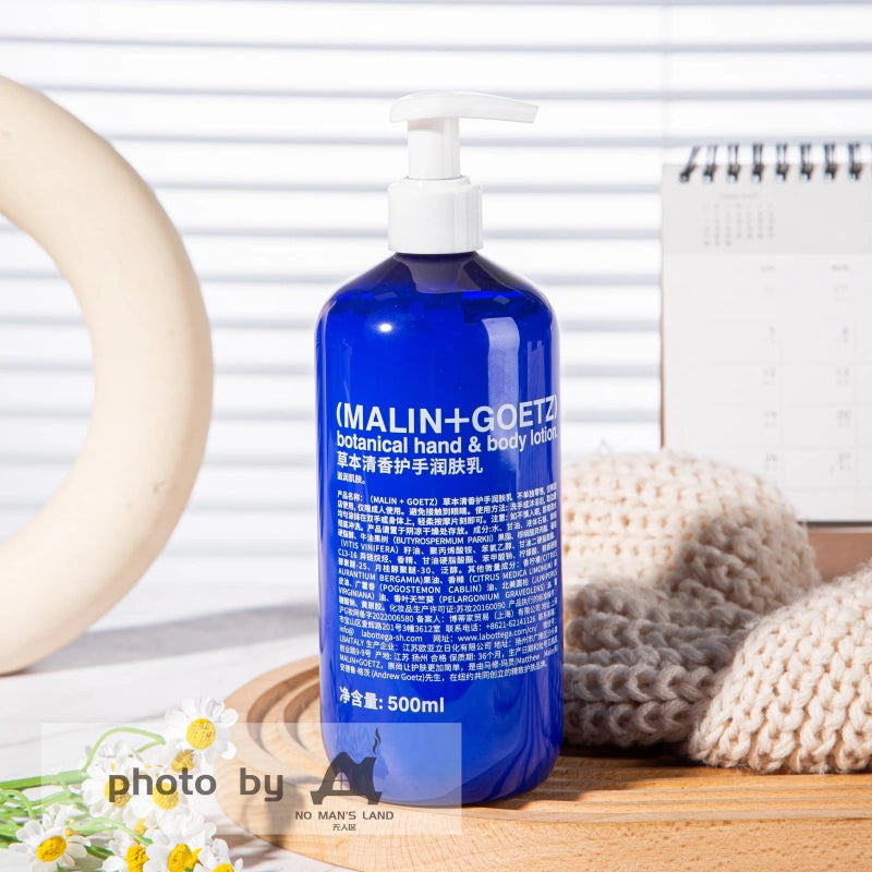 MALIN+GOETZ Shampoo & Conditioner & Body Lotion & Shower Gel & Hand Wash 500ML