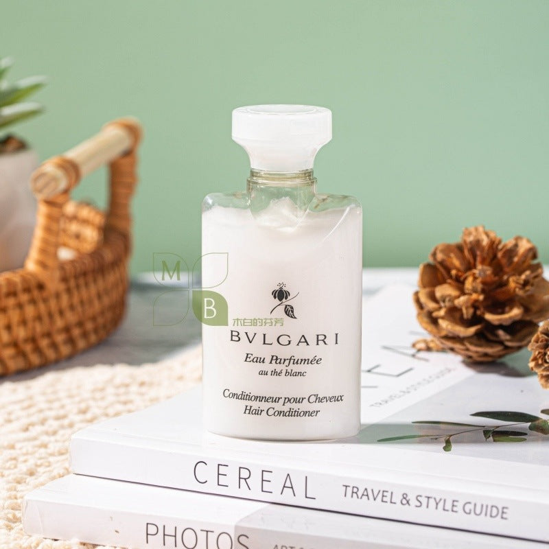 Bvlgari Shampoo & Shower Gel & Conditioner & Body Lotion 40Ml