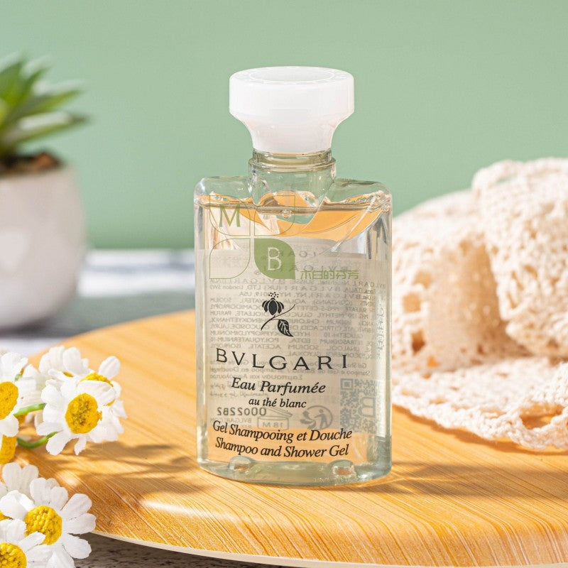 Bvlgari Shampoo & Shower Gel & Conditioner & Body Lotion 40Ml