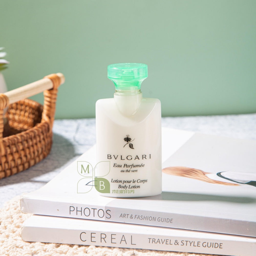 Bvlgari Shampoo & Shower Gel & Conditioner & Body Lotion 40Ml